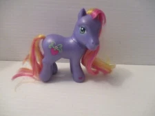 My Little Pony Hasbro G3 Purple Bumble Berry Purple Pony 2002
