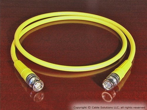 Canare LV-61S Custom Video/Audio/RF/RCA/BNC/F Cable 17m - Picture 6 of 9