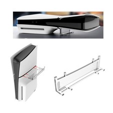 Horizontal Stand Holder for PS5 Slim Disc  Digital Edition Console Accessories