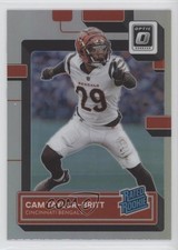 2022 Panini Donruss Optic Rated Rookie Holo Prizm Cam Taylor-Britt Cameron 1d0h