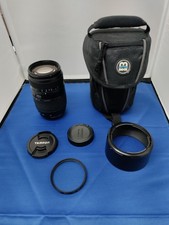 Tamron SP 70-300mm f/4-5.6 Telephoto Zoom Camera Lens For Nikon F T-54280