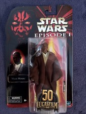 Star Wars Black Series Mace Windu 6 Action Figure TPM 50th Anniversary 2021 New