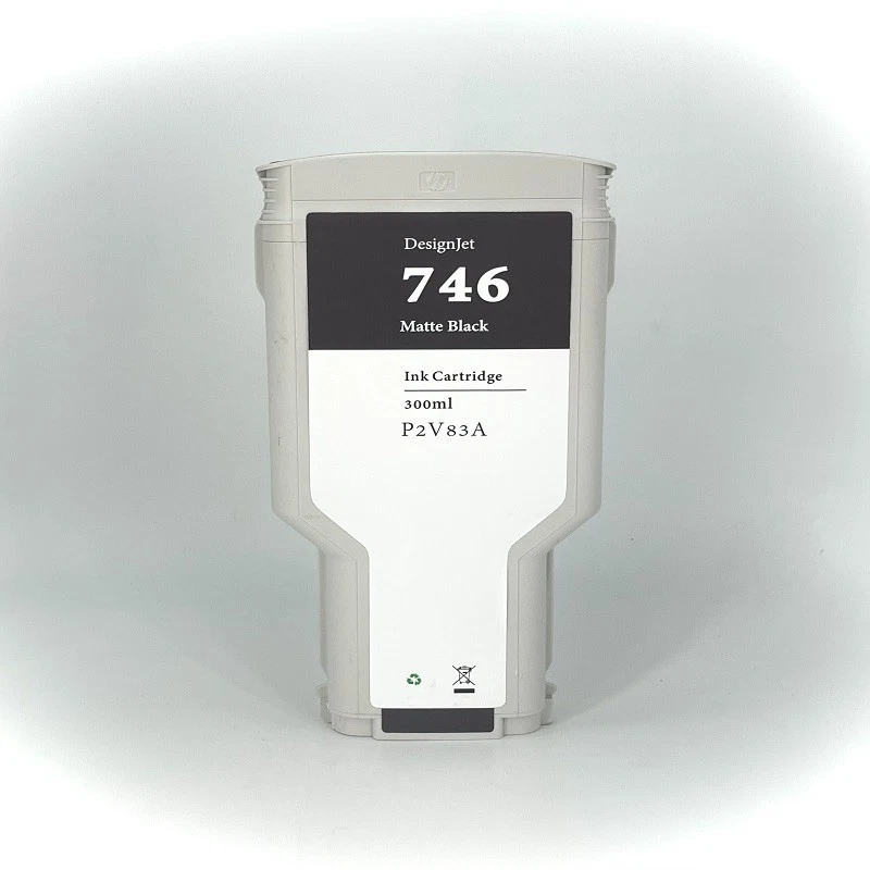 Hp746 300ML Compatible Ink Cartridge for HP 746  HP DesignJet Z6 Z9 postscript - Image 4 of 4