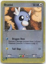 Dratini Uncommon EX Dragon DR Colorless Reverse Holo 26/97 2003 LP on eBay