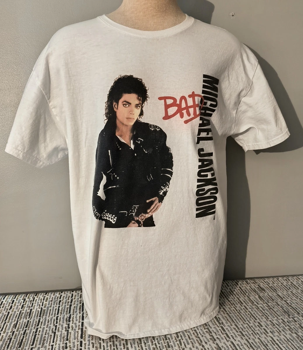Michael Jackson Cotton Solid T-Shirts for Men for sale | eBay