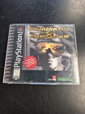 Command & Conquer Sony Playstation PS1 in case