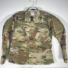 US Army OCP Combat Uniform Coat Jacket Top Multicam Camo InsectGuard Medium Reg