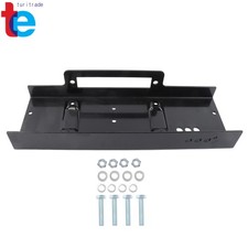 10 X 4.5 Universal Winch Mounting Plate 15000 Lbs Capacity For Truck Trailer