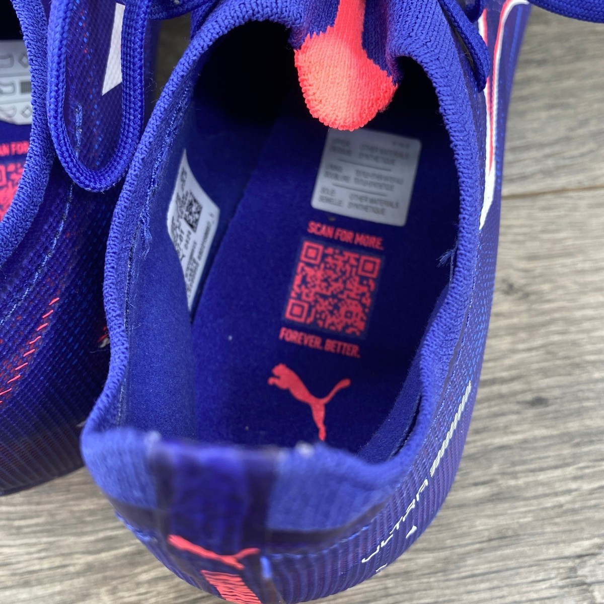 Puma Ultra 5 Match FG Soccer Cleats Men\'s Purple‎ Pink Size 7.5 107687 $_57.JPG?set_id=880000500F main image 2