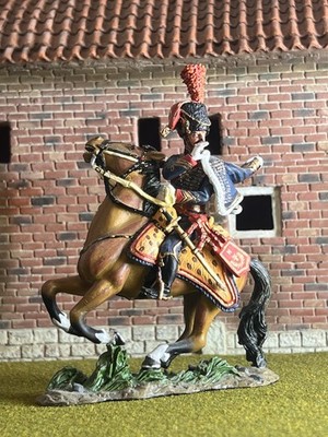 King & Country Napoleonic French Imperial Guard Artillery Mounted Officer NA 