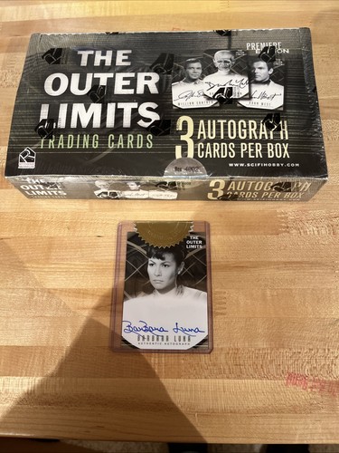THE OUTER LIMITS SEALED BOX! 2002 RITTENHOUSE + CASE TOPPER SEALED 🔥MY ...