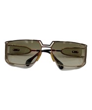 CAZAL Sunglasses 950 130-60 15 Logo Gold Black Men's Auth from JAPAN