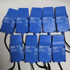  9 used SICK RT-P2422 (1063176) Proximity Sen...