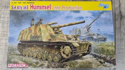 Dragon 6321 Sd.Kfz.165 Hummel Late Production 1:35 Neu in OVP