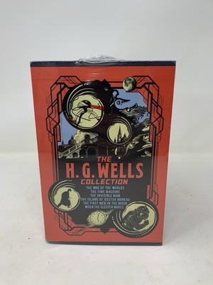 The H. G. Wells Collection Deluxe 6-Book Hardcover Boxed Set Sci-Fi [b.G1-6]