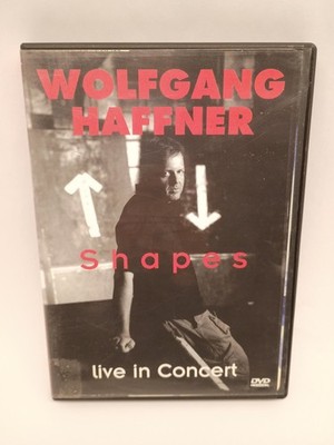 DVD - WOLFGANG HAFFNER - SHAPES - Live in Concert - TOP Zustand