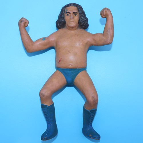 ANDRE THE GIANT 1984 WWF WWE LJN ACTION FIGURE TIT...
