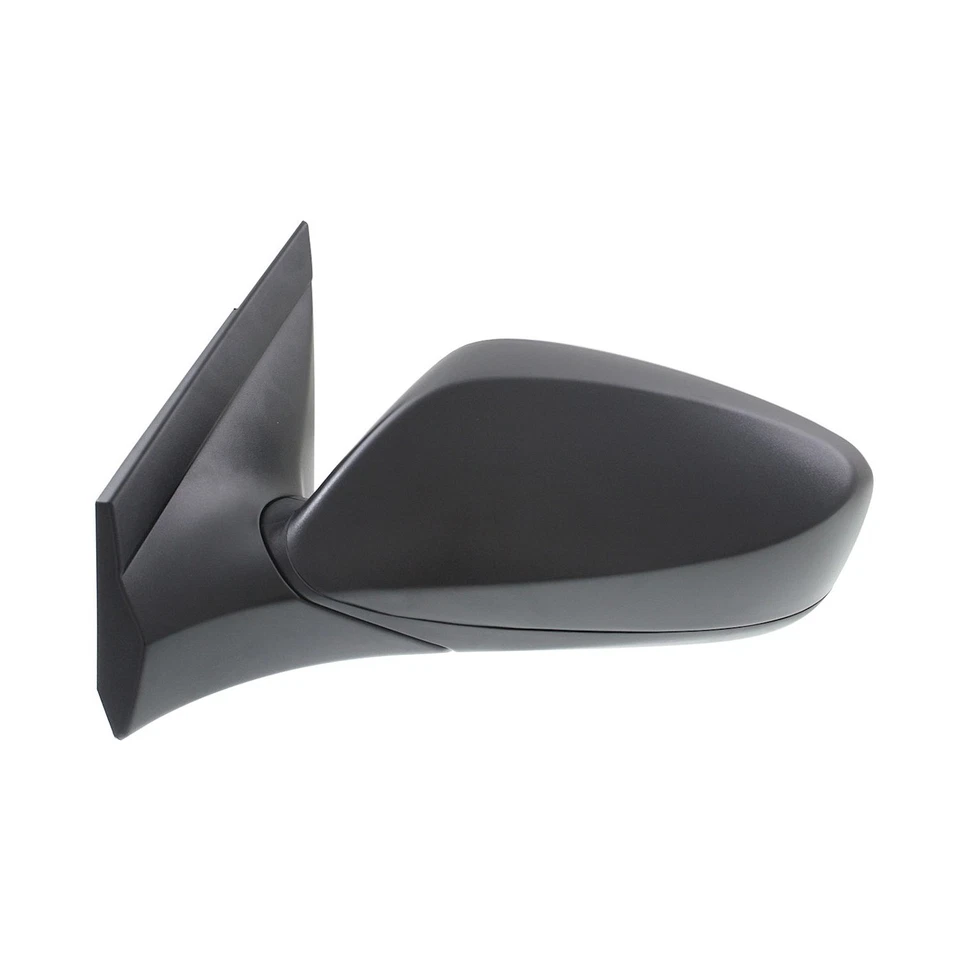 Par plegable negro texturizado espejo retrovisor eléctrico para Hyundai Accent 2012-2014 Foto 2 de 4