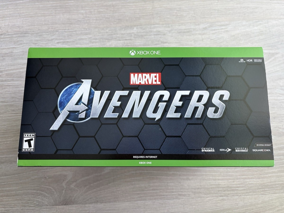 Marvel's Avengers: Earth's Mightiest Edition - Sony PlayStation 4