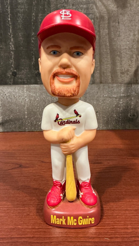 1998 SAM Mark McGwire Limited Edition Bobblehead /10000 COA Box MLB