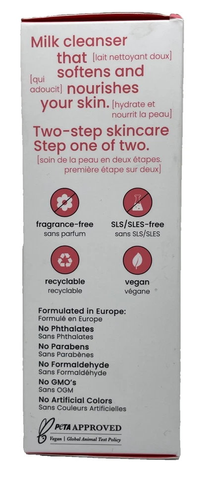 Limpiador de leche Koope 5,0 fl oz nuevo y sellado limpieza nutritiva cremosa Foto 4 de 4