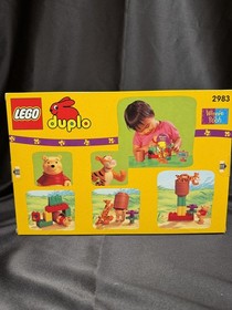 New RARE LEGO Duplo 2983 Winnie The Pooh Heffalump Hide N Seek