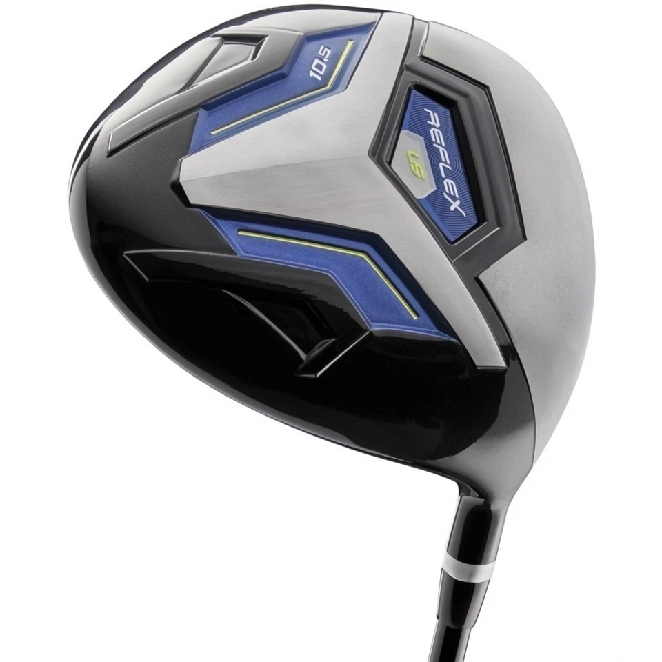 WILSON REFLEX LS MENS PREMIUM COMPLETE GOLF SET +DELUXE GOLF STAND CARRY BAG - Image 2 of 4