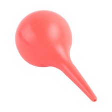 Rubber Suction Ear Washing Syringe Squeeze Bulb J9B79998