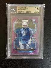 2021 PENEI SEWELL PANINI PRIZM PURPLE PULSAR BGS 9.5 ROOKIE #429 RC