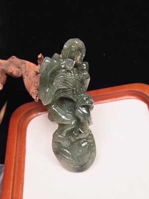 104mm Hotan Jade Skeleton Masterpiece | Massive 17mm Thick Totem of Resilience