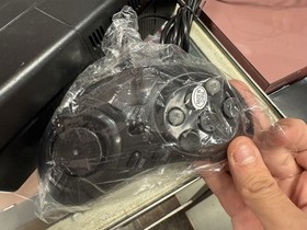 Sega Saturn Complete Console Bundle Two Controls & Sonic R & Virtual cop Tested