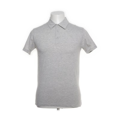 True Classic, Poloshirt, Größe: S, Grau, Baumwolle/Polyester, Einfarbig #k1W