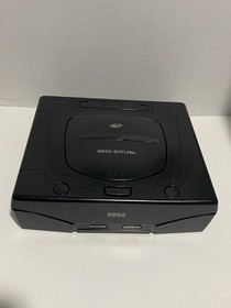 Sega Saturn Console Complete In Box CIB