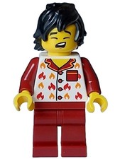 LEGO Male Firefighter (cty1717). FREE P&P