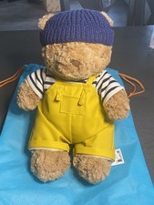 New Jellycat Bartholomew Bear Seafarer Outfit plush toy With Dust Bag