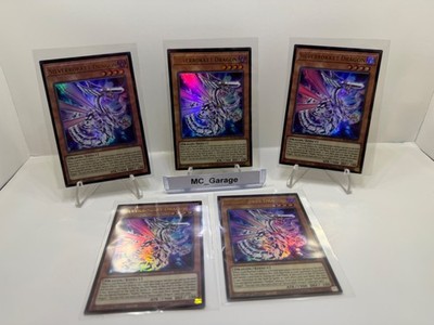 5X Silverrokket Dragon BLGG-EN072 Battles of Legend: Glorious Gallery 1st Ed