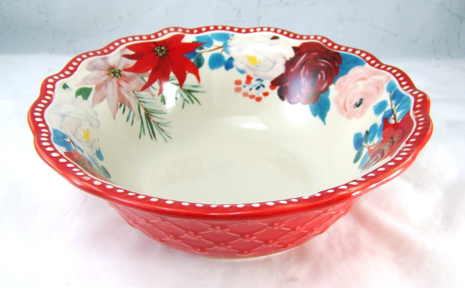 The Pioneer Woman CHEERFUL ROSE Cereal Bowl(s) EXCELLENT