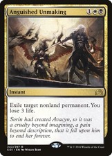 MTG Magic the Gathering Anguished Unmaking (242/356) Shadows over Innistrad LP