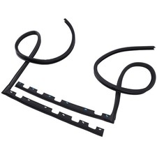 2x Front Door Weatherstrip Seals Leftright For Honda Civic 1996-2000 Hatchback