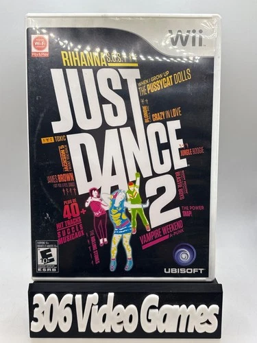 Just Dance 2 Nintendo Wii Game CIB