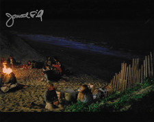 * JONATHAN FILLEY * signed 8x10 photo * JAWS * COA *