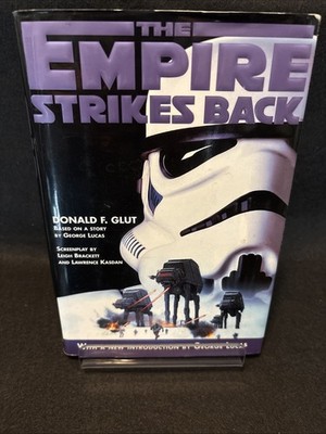 Book The Empire Strikes Back; Star Wars, Episode V Hardcover by D. Glut