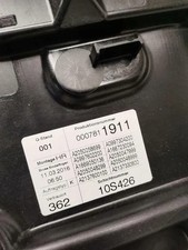 MERCEDES-BENZ E W213 T&uuml;rfensterheber hinten rechts A2050058699 2.20 33180269