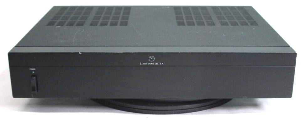 Amplificador de Potencia Estéreo Linn Powertek Amplificador Negro SIN CONTROL REMOTO Foto 2 de 4