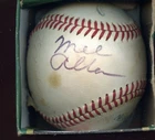 Mel Allen Willie Randolph Yogi Berra + others Signed Baseball
