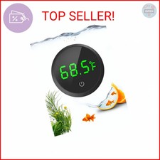QZQ Fish Tank Thermometer Aquarium Thermometer Wireless Touch Stick Digital Aqua