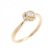 Authentic Flower Diamond Ring 260-007-826-1945