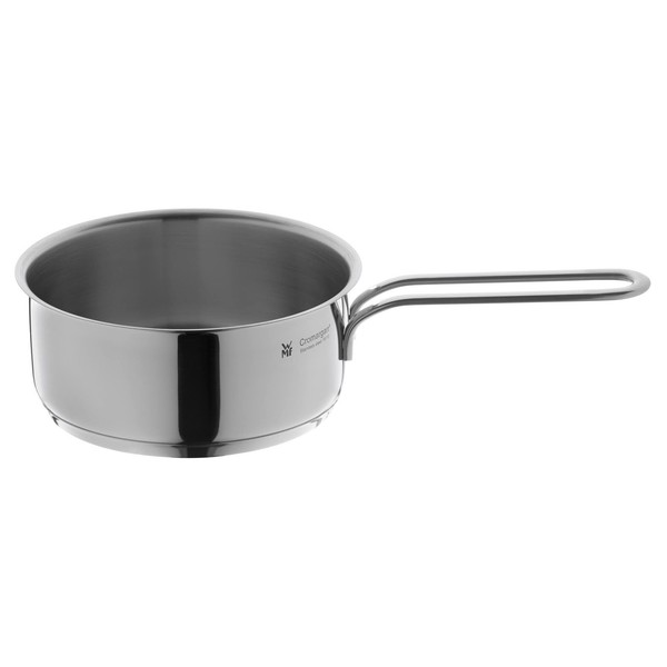 WMF Stielkasserolle Induktion Edelstahl 14Cm Topf Singlehaushalt 0,9L Stapelbar-image
