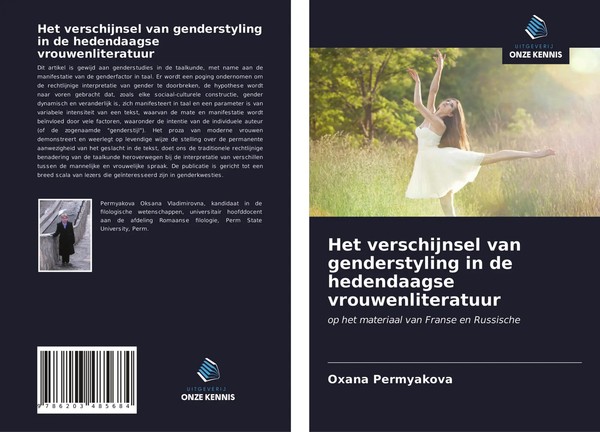 Het Verschijnsel Van Genderstyling In De Hedendaagse Vrouwenliteratuur Buch 2021-image