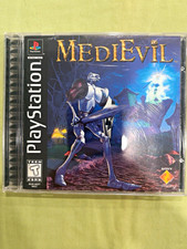 Sony Computer Entertainment MediEvil PS1 NTSC-U/C Action Adventure T-Teen 1998